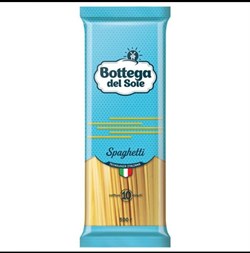 Спагетти Bottega del Sole 500гр. 1657 - фото 4506