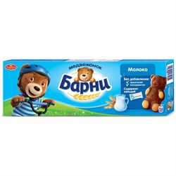 Печ Мишка Барни молочный 150гр 2072 - фото 4832