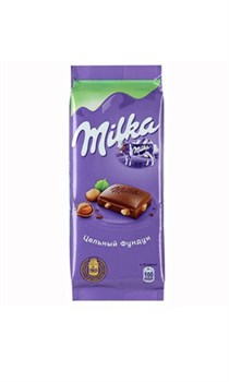 Ш-д Милка 90гр цельный фундук 2088 - фото 4853