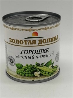 Зел.горошек Золотая долина 212гр ж/б 1914 - фото 4862