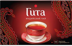 Чай Принцесса Гита 100пак 2201 - фото 4914