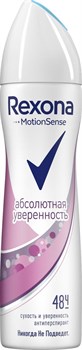 Rexona дезадорант Motionsense Антиперспирант Абсолютная уверенность 150 мл 2233 - фото 4948