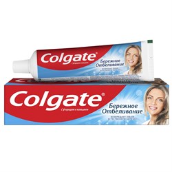 З/паста Colgate Бережное отбеливание 100 мл 2270 - фото 4985