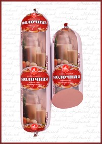 Колбаса Никольск молоч.вар 470гр 1766 - фото 5110