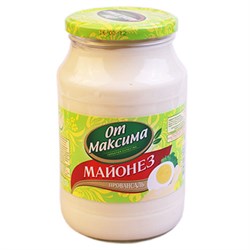 Майонез От Максима 900гр 1904 - фото 5127