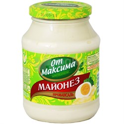 Майонез От Максима 500гр 1/12 1903 - фото 5128