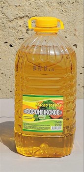 Масло растительное Воронежское соевое 4,6л 2324 - фото 5325