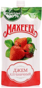 Джем Махеев 300гр м/у Клубничный 2346 - фото 5364