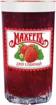 Джем Махеев 400гр с/б Клубничный 2349 - фото 5367