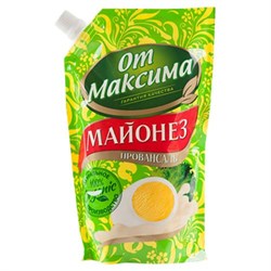 Майонез от Максима 400г м/у 2415 - фото 5436