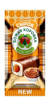 Сырок глаз Божья Коровка 40гр Варен Сгущенка 3060 - фото 6156
