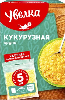 Увелка 5х80г Кукурузная 3080 - фото 6175