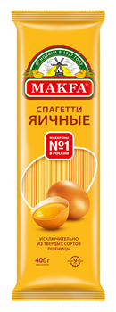 Спагетти Макфа Яичные 400гр 3182 - фото 6284
