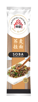СПП Лапша Гречневая Соба Imperial Cuisine 400гр 3208 - фото 6306