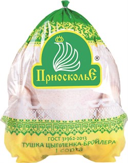 Приосколье Тушка Цыпленок заморож. (цена за 1 кг!) 3294 - фото 6395