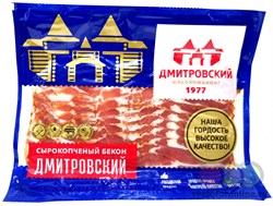 Бекон Дмитровский с/к нарезка 200гр 3405 - фото 6520