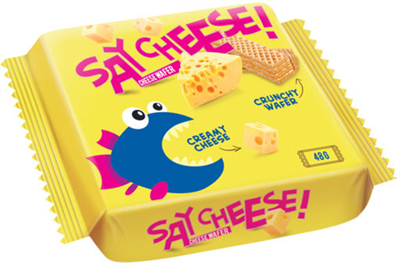 Вафли Яшкино Сэй чиз (Say cheese!) сырные 48гр 3544 - фото 6720