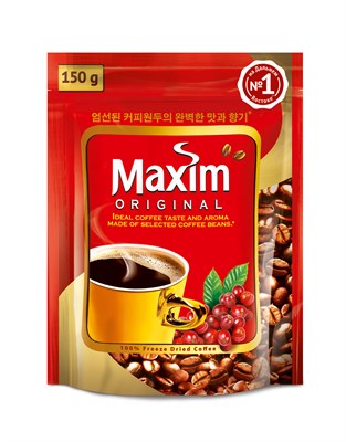 Кофе растворимый сублимированный натуральный "Максим" 150 г 4550 - фото 6875