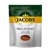 Кофе Якобс Милликано 150гр м/у 1692