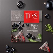 Чай Тесс пирамидки 20пак Berry Bar 1722