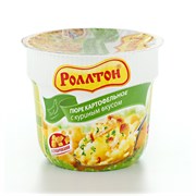 Картоф.пюре Роллтон 40гр курица 1728