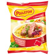 Лапша Роллтон 60гр м/у говядина 1731