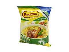 Лапша Роллтон 60гр м/у курица 1733