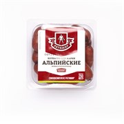 Колбаски Альпийские полукопч 250гр РАТИМИР 1771
