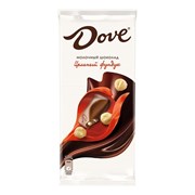 Шоколад Dove молочный с цельным фундуком 90 гр. 1786