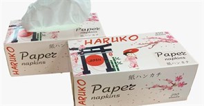 Салфетки картонная коробка Haruko 250шт 1985