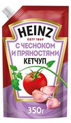 Кетчуп Хайнц 320гр с Чесноком и Пряностями 1848