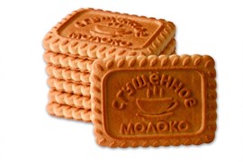 Печенье Армавир Сгущ.молоко  вес.  (цена за 1 кг) 2046