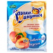 Каша Минутка персик со сливками 43гр 2163
