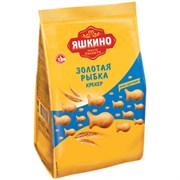 Крекер Яшкино Золотая рыбка 350гр 2064