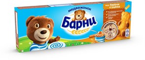 Печ Мишка Барни сгущенка 150гр 2073