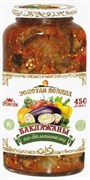 Баклажаны Золотая Долина 450гр с/б 1910