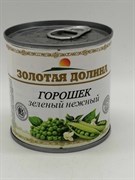 Зел.горошек Золотая долина 212гр ж/б 1914