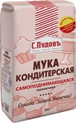 Мука Пудовъ самоподнимающаяся 2кг 2184