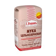 Мука Пудовъ самоподнимающаяся 1кг 2185