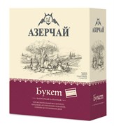 Чай Азерчай Премиум букет 100пак черный 2196