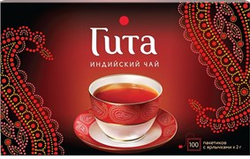 Чай Принцесса Гита 100пак 2201