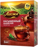 Чай Лисма Насыщенный 100пак 2202