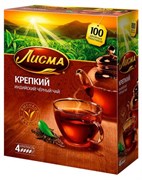 Чай Лисма Крепкий 100пак 2203