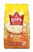 Хлопья Царь 4 злака 2220