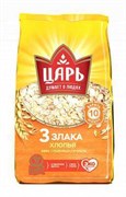Хлопья Царь 3 злака 2221