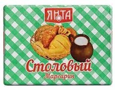 Маргарин Столовый Янта 180гр 1905