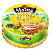 Паштет Hame 250гр ж/б мясо птицы 1936