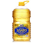 Масло растительное Злато подсол. 5л 1832