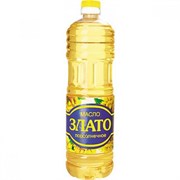 Масло растительное Злато 1л подсол. 1831