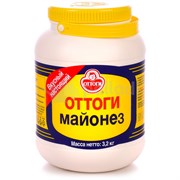 Майонез Золотой 3,2кг *Корея 1893